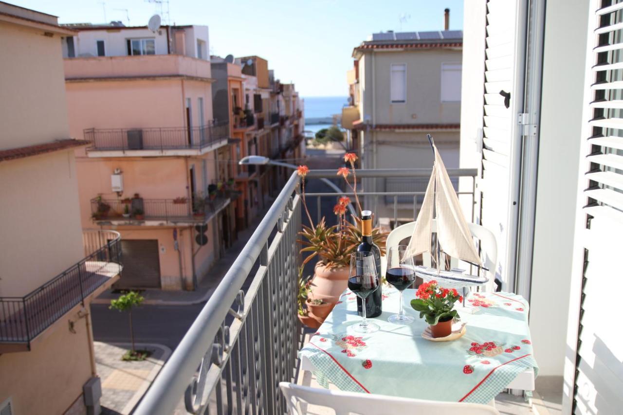Appartamento L'Airone Balestrate Exterior foto